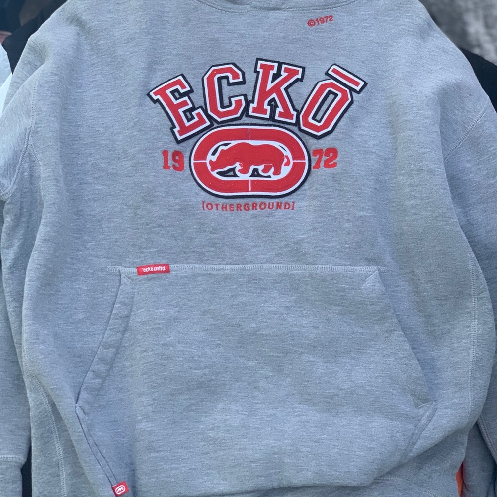 ECKO hoodie size Large